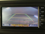 バックガイドモニターで、後方を確認しながら安心して駐車することができます。運転初心者も熟練者も必須の機能ですよ!