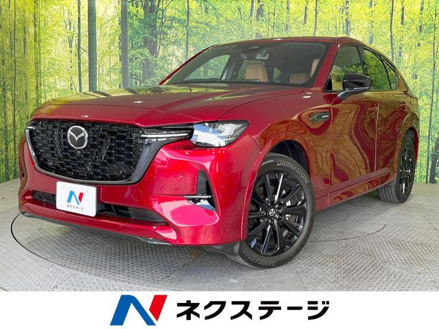 CX-60 3.3 XD ハイブリッド プレミアムスポーツ ディーゼル 4WD 