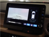 ◆バックカメラ◆リバースにするだけで映ります、後方の安全確認や、狭い駐車場での車庫入れ、雨の日や夜間など視界の悪い時に便利です!安全にバックする為には欠かせない装備です。
