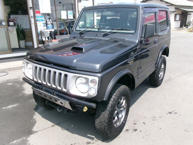ジムニー ワイルドウインド 4WD 