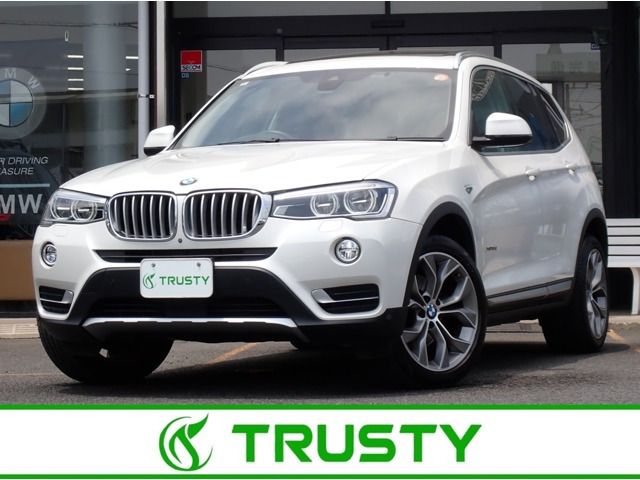 X3 xドライブ35i xライン 4WD