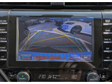 カラーバックモニターがついております!ステアリング連動ガイドラインが映し出されるので、駐車の際に非常に役に立ちます!!