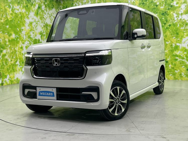 N-BOXカスタム  4WDヒョウジュン