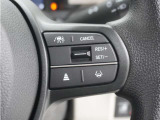 ◆アダプティブクルーズコントロール◆予め設定した車速内でクルマが自動的に加減速。前走車との適切な車間距離を維持しながら追従走行します。【LKAS】車線維持支援システムでステアリング操作を支援。