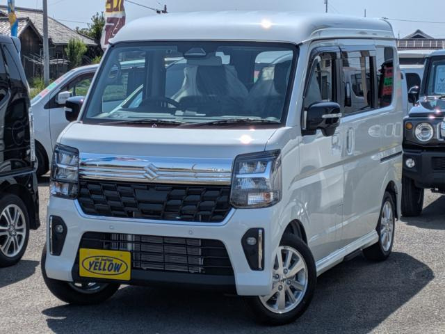 エブリイワゴン PZターボスペシャル ハイルーフ 全方位モニター付き