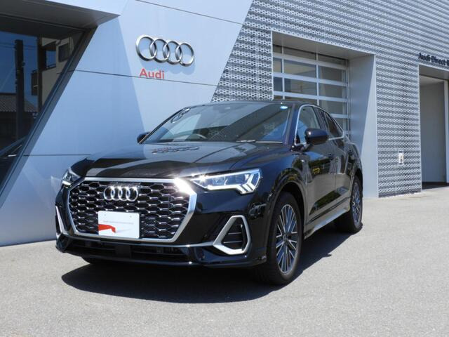Q3スポーツバック 40 TDI クワトロ Sライン ディーゼル 4WD 