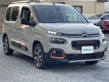 ベルランゴ シャイン ブルー HDi XTRパック ディーゼル 4WD サンルーフ