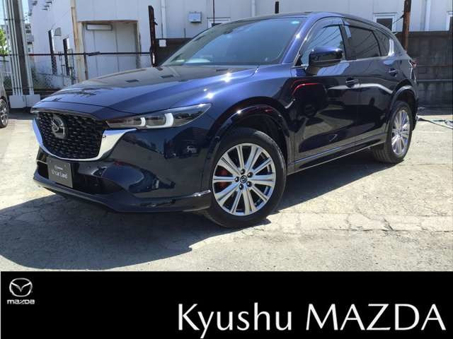 CX-5 2.5 25S エクスクルーシブ モード