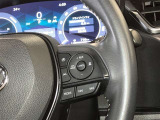 高速道路を一定速度で走行できるクルーズコントロールが付いています。