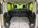 普段のお買い物や通勤、送迎等に十分な荷室スペースを確保しております。セカンドシートを倒すと、大きな荷物の積載も可能です♪