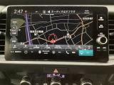 多機能と操作のしやすさを両立した、Honda CONNECT対応のナビディスプレーです。ETC2.0車載器もナビゲーション連動し、スマートフォン用Bluetoothユニット付きです。