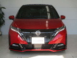 ■NISMO専用フロントグリル&フロントバンパー&フロントLEDフォグランプ付!真ん中のNISMO専用エンブレムがかっこいい!