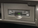 ETC車載器付きです。高速道路の料金所もスムーズに通過できます。