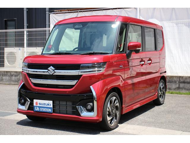 スペーシアカスタム ハイブリッド(HYBRID)  XS 全方位ナビ