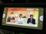 地デジチューナー内蔵。