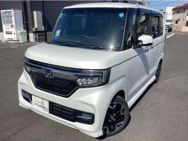 N-BOXカスタム G EX ターボ ホンダセンシング 