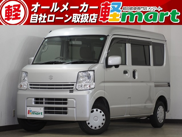 エブリイ ジョイン ターボ ハイルーフ ワンオーナー ETC フルセグナビ Bluetooth