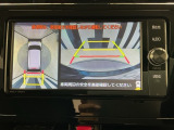 全周囲カメラ付きで広範囲の確認が出来ます!スムーズな駐車・車庫入れをサポートいたします!
