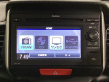 オーディオはワンセグTV対応のGathersディスプレイ・オーディオを搭載。USB端子を使って外部入力から音楽などを楽しめます。