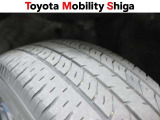 タイヤの残り溝もまだまだ十分あります。