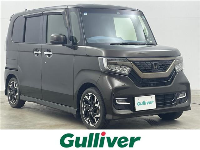 N-BOXカスタム G L ターボ ホンダセンシング 修復歴無し