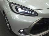 LEDヘッドライトです! 明るく、省電力です!!