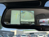 アラウンドビューモニター 駐車場での車庫入れや狭い道路での走行にカメラで確認が出来るので安心です。