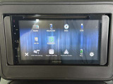 ディスプレイオーディオを装着しています。Bluetooth(ブルートゥース)・USB接続/CD再生等が使用できます。