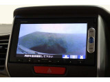 ◆◆バックカメラの画像です。車庫入れの安心感がアップしますね☆
