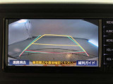 バックカメラが付いているので後方確認しながら安心して駐車することができます。