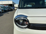 LEDヘッドライトがとっても明るい☆