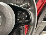 クルーズコントロールを装備しています。高速道路などで一定の速度で走ってくれるので運転が楽ですよ!速度を設定できますので、スピードの出しすぎにも注意できます。