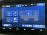 AM/FMラジオ付きです♪