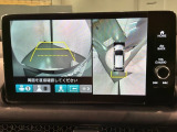 全方位モニターがついています! 車の周囲を360&deg;安全確認できるので、普段の駐車はもちろんの事、縦列駐車や幅寄せの際にも活躍してくれますよ。