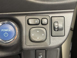 【電動格納ミラー】ドライバーの目線に合わせ、ミラーの上下左右調整が可能です♪