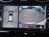 上からの視点で狭い駐車場への駐車などに役立つアラウンドビューモニターです♪