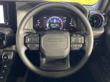 【ステアリングスイッチ】運転中、前方から目線をそらすことなく、オーディオ等の操作が可能な便利機能!安心&快適なドライブを演出してくれます♪
