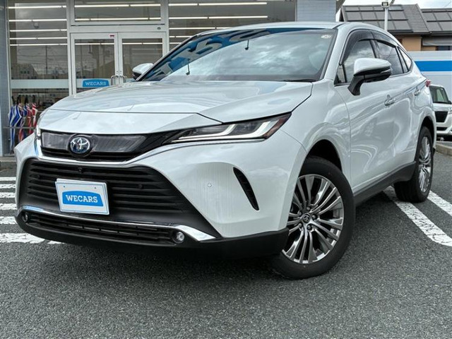 ハリアー 2.5 ハイブリッド E-Four Z レザーパッケージ 4WD 