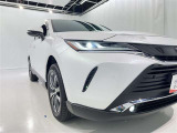 フォグランプ装着車です。暗い夜道の車両前方を明るく照らします