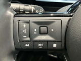 ステアリングスイッチ搭載!ハンドルひとつで手を離さなくても運転中視線をそらさなくても操作が出来て便利です♪