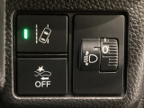ホンダが推し進める総合先進安全装備のセンシング搭載! 衝突や斜線はみだしなどの危険が予測される時、センサーが警告。ヒューマンエラーを高度先進技術が補完してくれます。