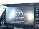 【8インチ ディスプレイオーディオ】大画面のディスプレイはAppleCarPlayやAndroidAutoが利用可能。大きな画面でスマホナビアプリ等が利用いただけます♪
