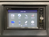 オーディオはワンセグTV対応のディスプレイ・オーデイオ(社外品)を搭載。
