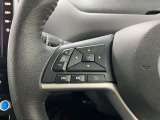 【ステアリングスイッチ】運転中に前方から目線をそらすことなくオーディオ等の操作が可能な便利機能!安心&快適なドライブを演出してくれます。