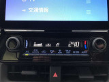 ★オートエアコン★お好みの温度に設定すれば、自動でその温度に調整してくれ、温度を維持してくれます。快適なドライブをするための重要な条件です。
