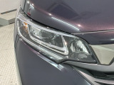 LEDヘッドライトは、点灯の瞬間から最大光量を発揮し、突然暗くなるトンネルなどでの安定感を高めます。