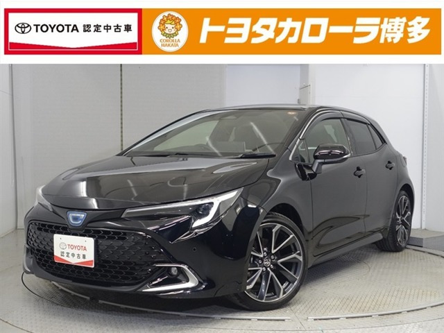 カローラスポーツ 1.8 ハイブリッド G Z 