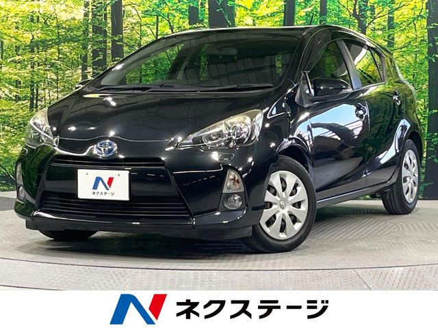 アクア 1.5 G ブラックソフトレザーセレクション 