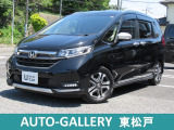 黒色のフリード+ クロスター ホンダセンシングが入庫しました。純正ナビ、バックカメラ装備のお車です。