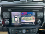 ★アラウンドビューモニター装備ですので、バックや縦列駐車の際に上から見た映像があなたを安心サポート!一度使ったらやめられない!
